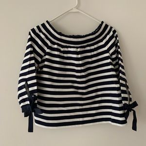 J.Crew Off-Shoulder Top